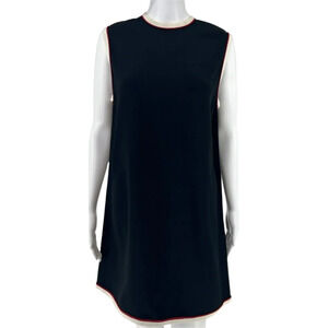 Gucci 2018 Sleeveless Mini Dress - Navy Size IT 44